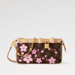 LOUIS VUITTON MURAKAMI LV × TM POCHETTE ACCESSORY M13666 (22*13*4cm)