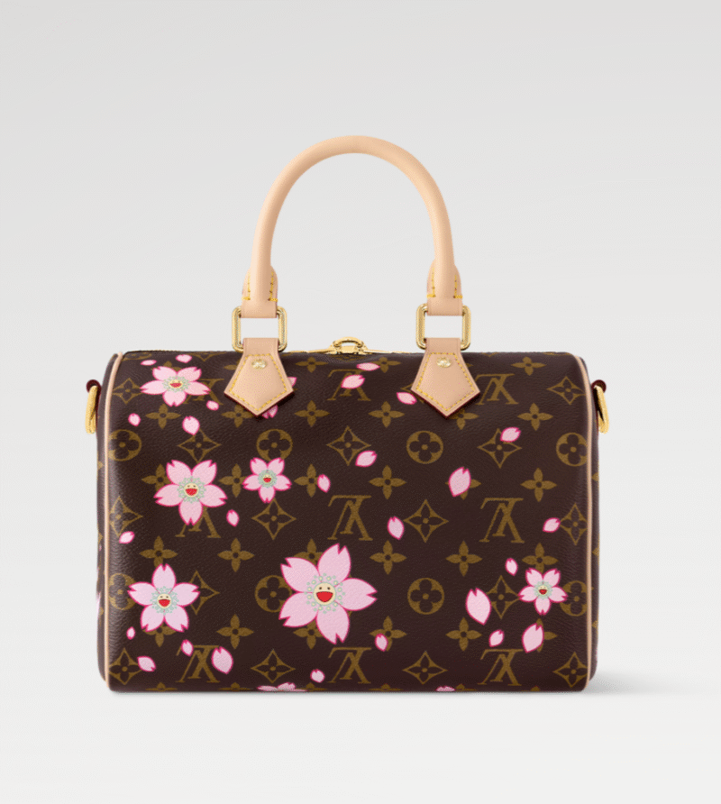 LOUIS VUITTON MURAKAMI LV X TM SPEEDY BANDOULIÈRE 25 M14174 (25*19*15cm) - Image 4