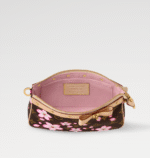 LOUIS VUITTON MURAKAMI LV × TM POCHETTE ACCESSORY M13666 (22*13*4cm) - Image 4