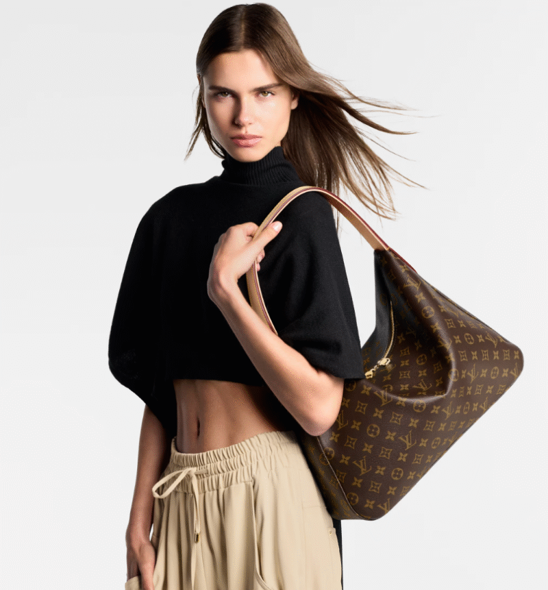 LOUIS VUITTON SLOUCHY MM M12098 - Image 2