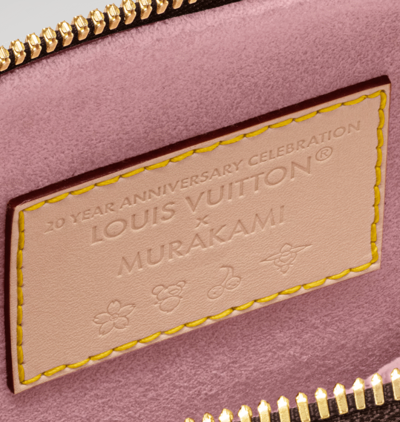 LOUIS VUITTON MURAKAMI LV X TM SPEEDY BANDOULIÈRE 25 M14174 (25*19*15cm) - Image 6