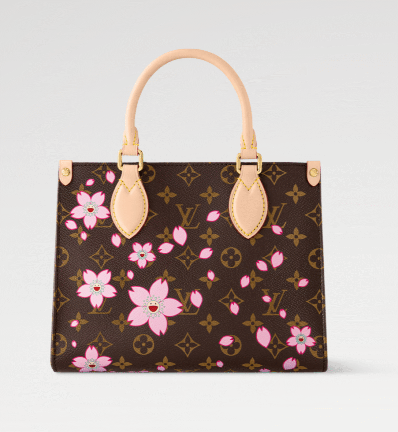 LOUIS VUITTON MURAKAMI LV X TM ONTHEGO PM M13269 - Image 4