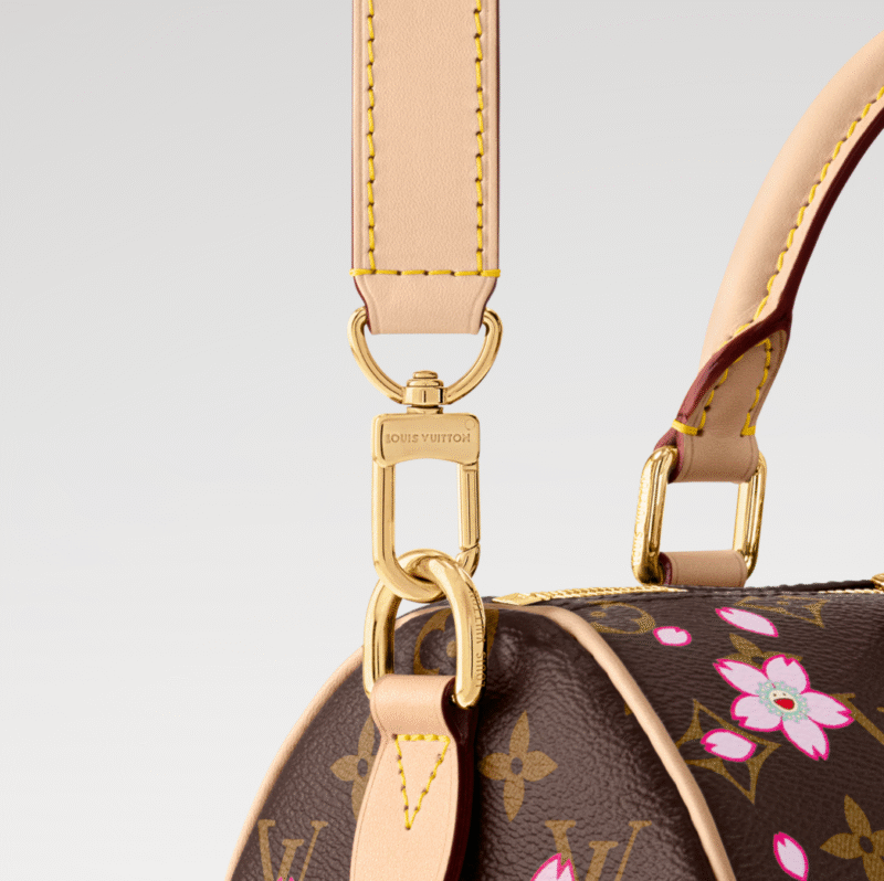 LOUIS VUITTON MURAKAMI LV X TM SPEEDY BANDOULIÈRE 25 M14174 (25*19*15cm) - Image 5