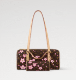 LOUIS VUITTON MURAKAMI LV X TAKASHI MURAKAMI PAPILLON CHERRY BLOSSOM M13097 (27*13*11cm)