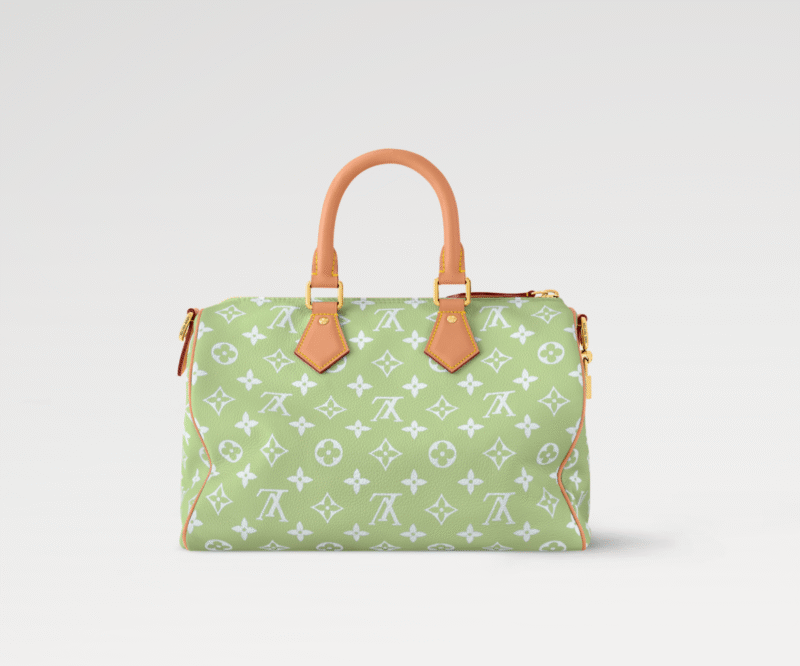 LOUIS VUITTON SPEEDY P9 BANDOULIÈRE 30 M14064 (32*22.5*18cm) Lime - Image 2