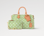 LOUIS VUITTON SPEEDY P9 BANDOULIÈRE 30 M14064 (32*22.5*18cm) Lime - Image 5