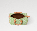 LOUIS VUITTON SPEEDY P9 BANDOULIÈRE 30 M14064 (32*22.5*18cm) Lime - Image 4
