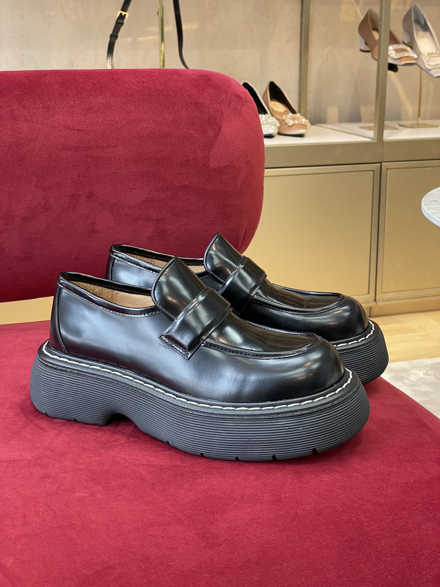 ac-4398226ewerwrew_1_.jpg Bottega Veneta Bounce Boots(Size 35-45) - Image 1