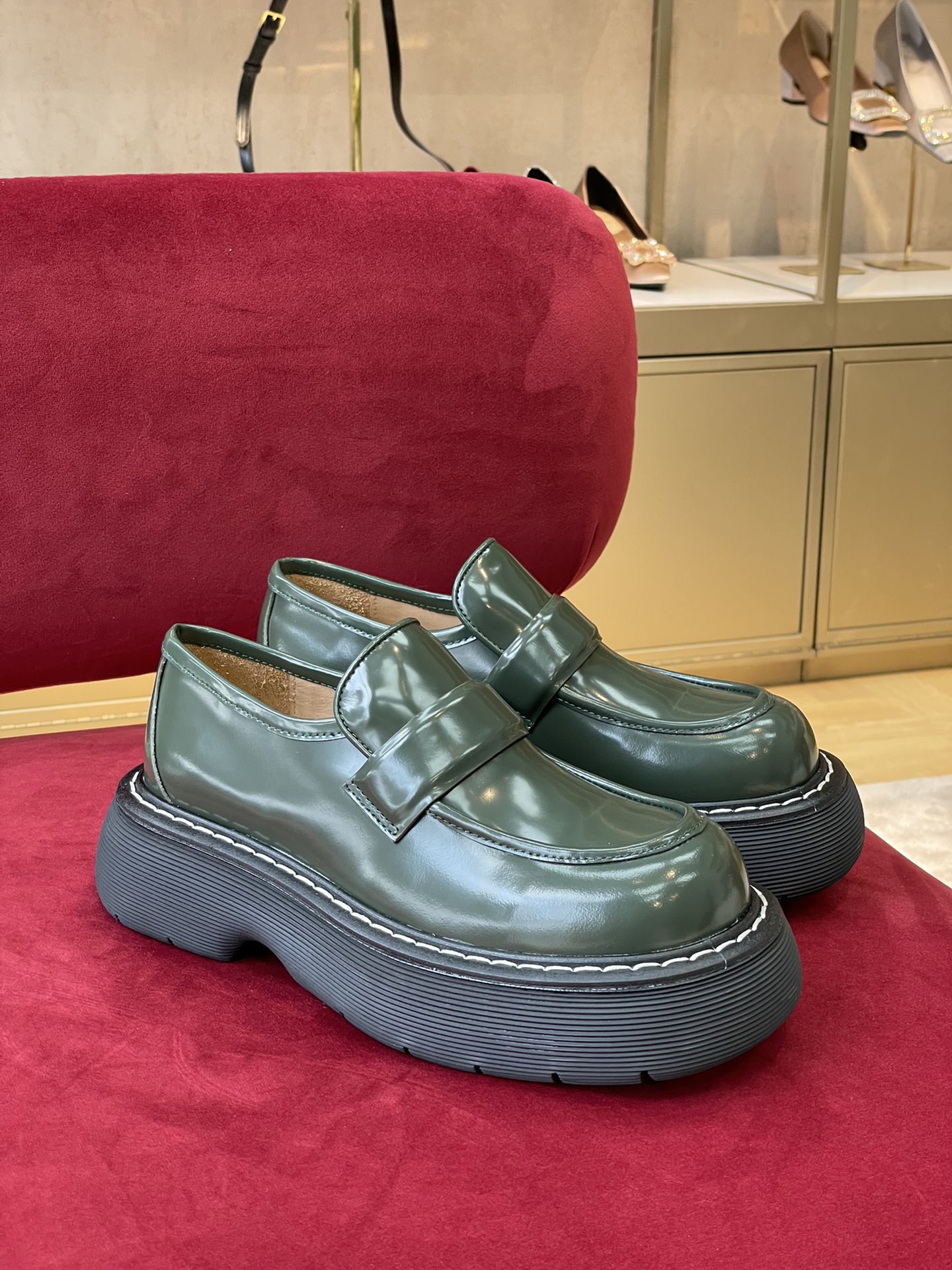 ac-4398226rrrrrrrrrrrr_1_.jpg Bottega Veneta Bounce Boots(Size 35-45) - Image 1