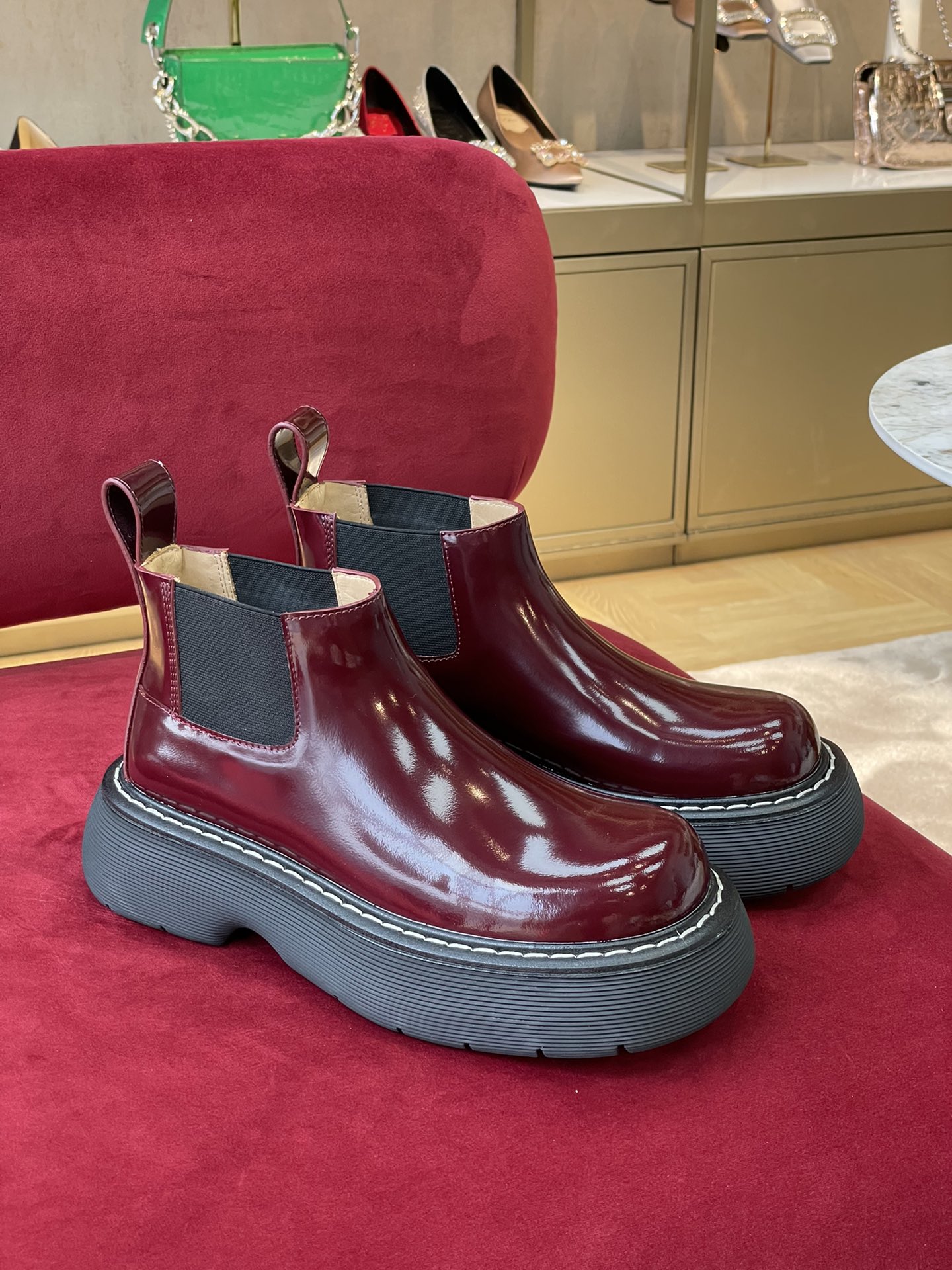 ac-43985434erwrewrwe_1_.jpg Bottega Veneta Bounce Boots(Size 35-45) - Image 1