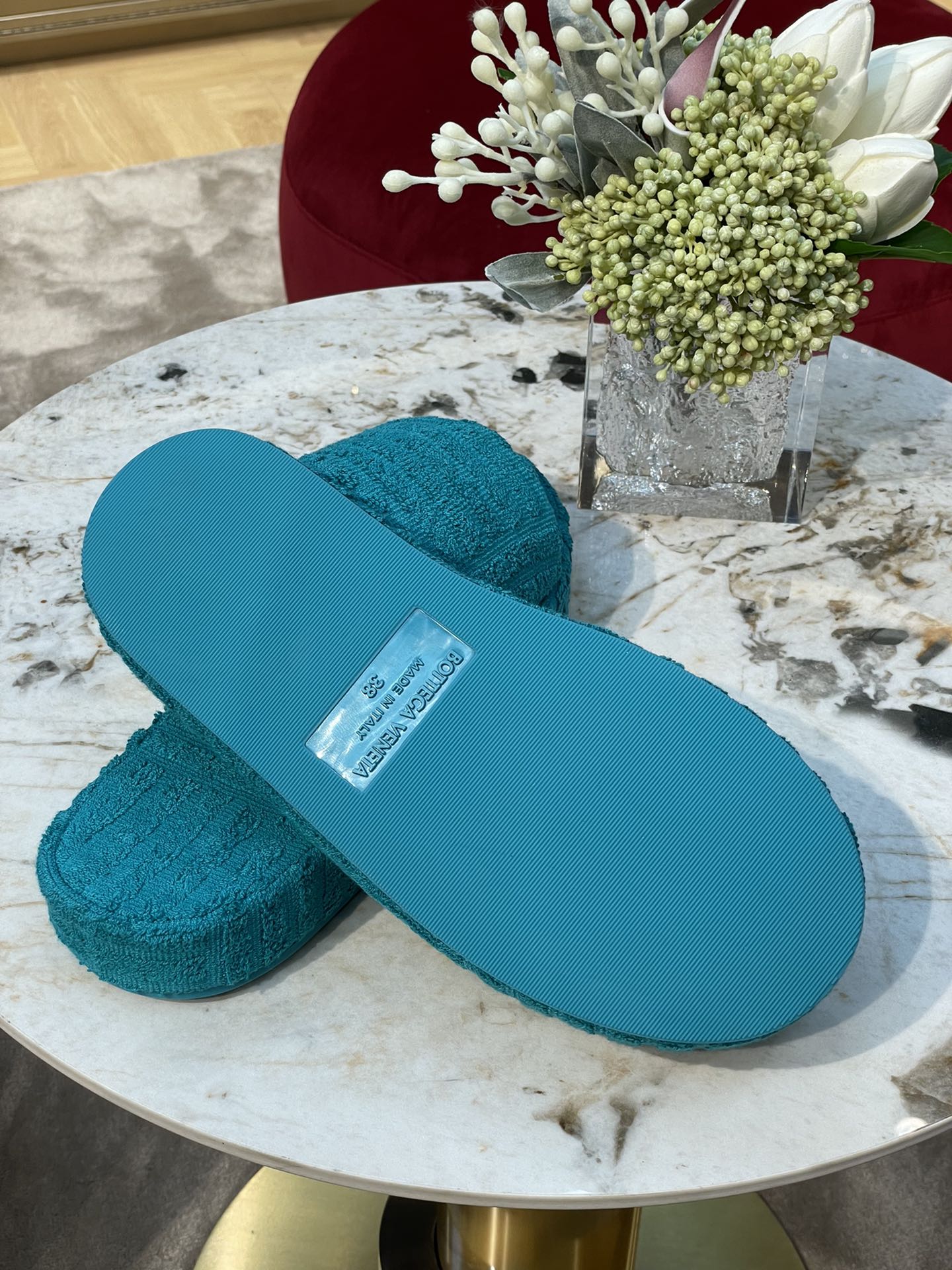 ac-6654437ewrwer_1_.jpg Bottega Veneta Slides - Image 1