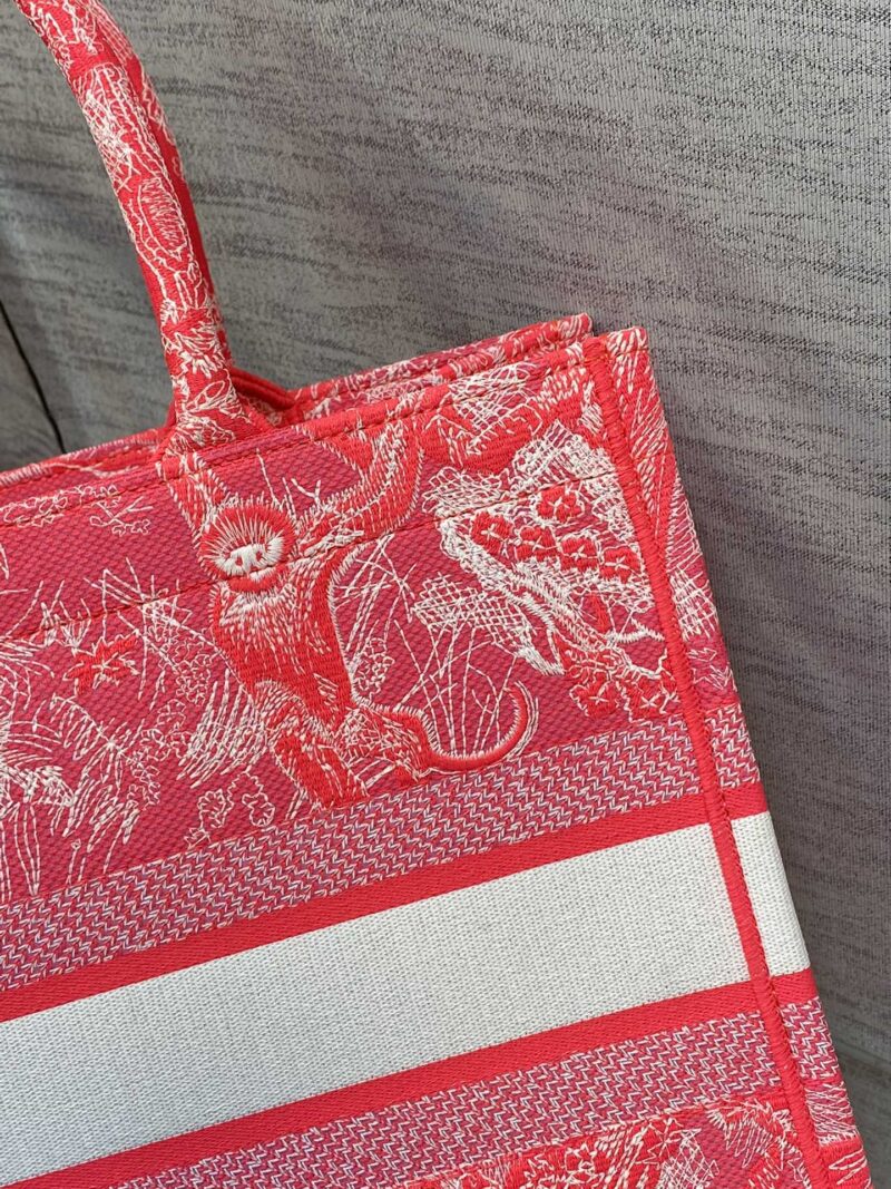 Diro Small Book Tote-36.5CM - Image 5