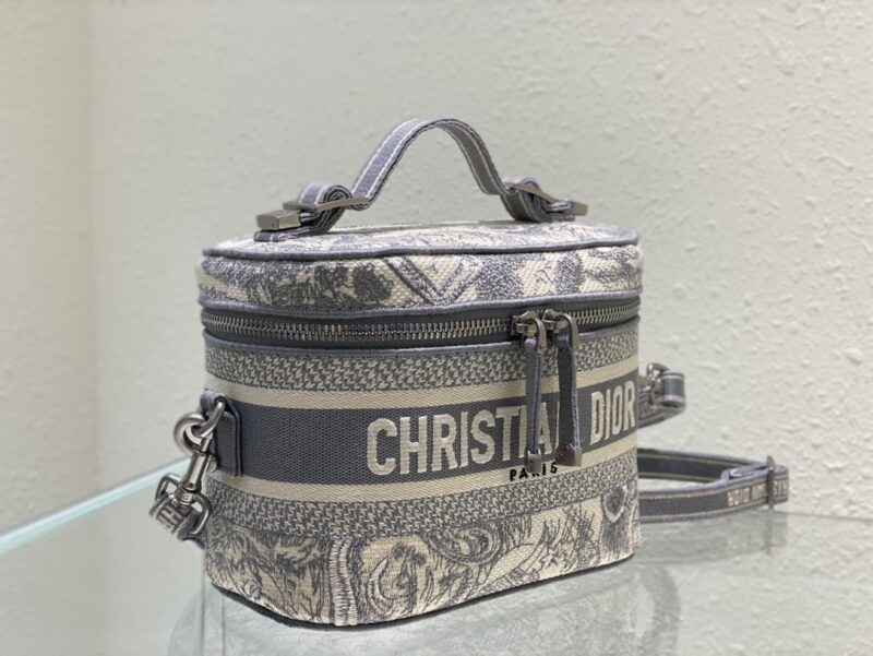 Diro Cosmetic Bag-18*.5*13*10.5CM - Image 3