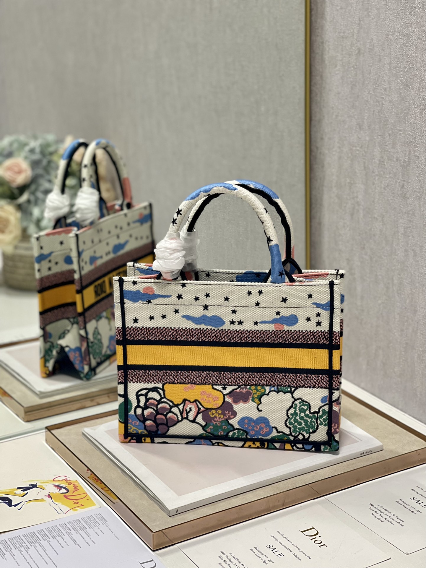 ade87698764ewrwererw_1_.jpg Diro Small Book Tote-26*8*22CM - Image 1