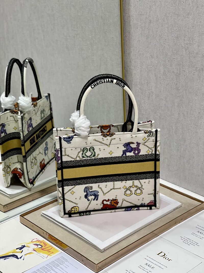 Diro Small Book Tote-26*8*22CM - Image 8