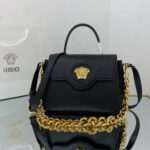 Versace LaMedusa 2021 Medium Handbags-25x15x22CM
