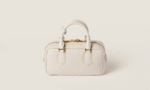 MIU MIU ARCADIE LEATHER BAG - Image 2