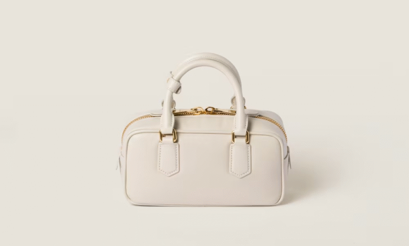 MIU MIU ARCADIE LEATHER BAG - Image 2