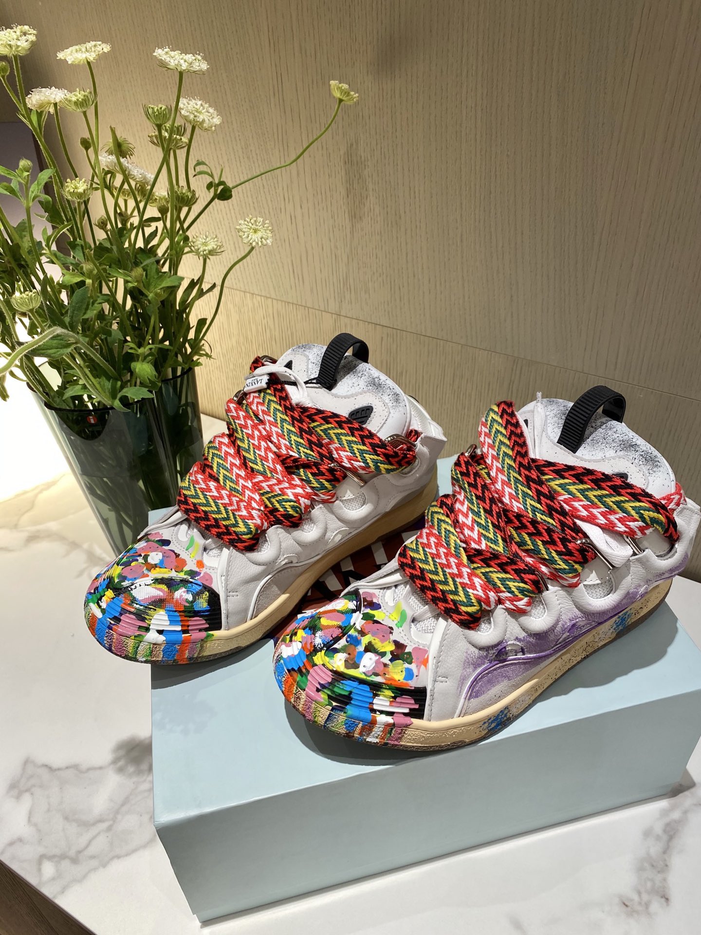 aj-098764eewrwre_1_.jpg Lanvin Sneakers - Image 1