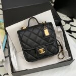 Ch@nel Flap Bag-17*20.5*6CM