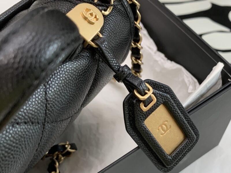 Ch@nel Flap Bag-17*20.5*6CM - Image 2