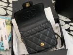 Ch@nel Flap Bag-17*20.5*6CM - Image 7