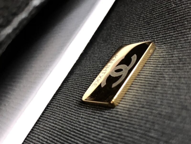 Ch@nel Flap Bag-17*20.5*6CM - Image 8