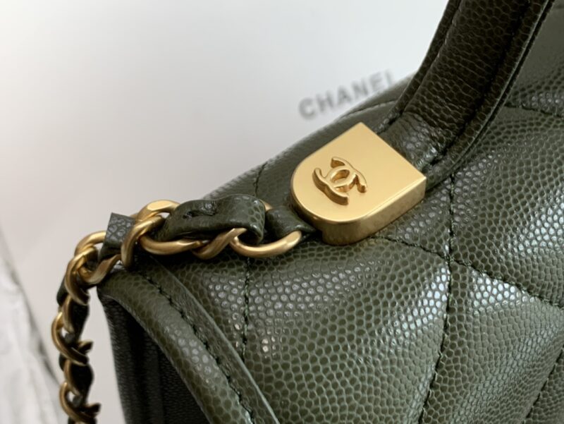 Ch@nel Flap Bag-17*20.5*6CM - Image 5