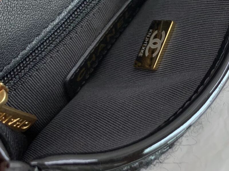 Ch@nel Flap Bag-17*20.5*6CM - Image 9