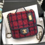 Ch@nel Flap Bag-17*20.5*6CM