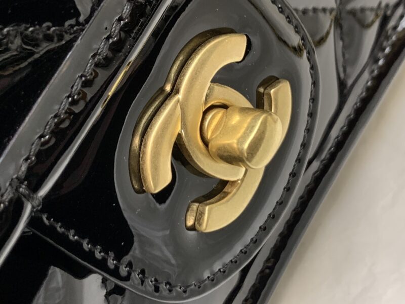 Ch@nel Flap Bag-17*20.5*6CM - Image 5