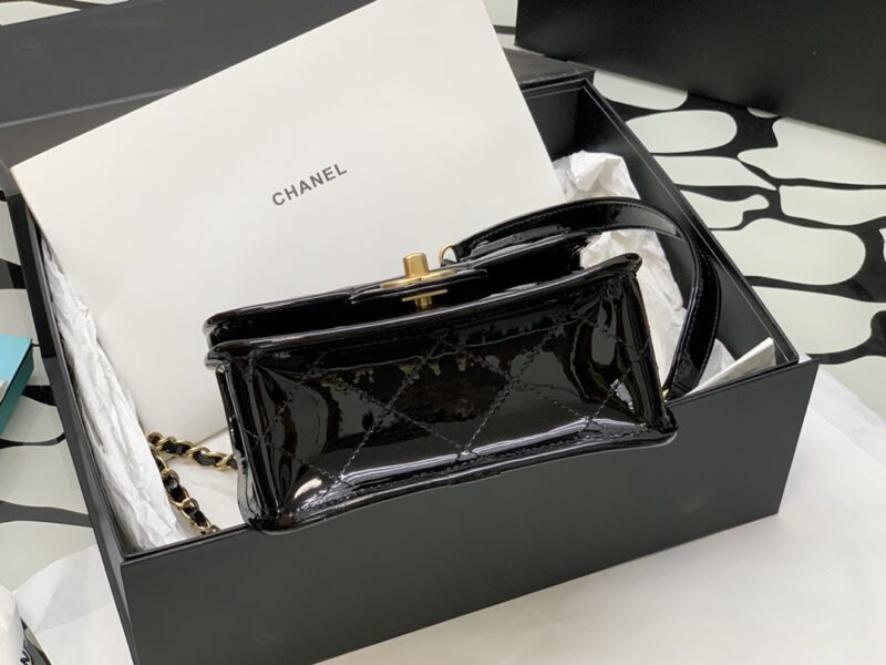 Ch@nel Flap Bag-17*20.5*6CM - Image 7