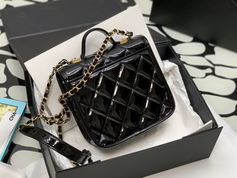 Ch@nel Flap Bag-17*20.5*6CM - Image 8