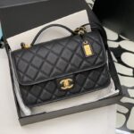 Ch@nel Flap Bag-25*21*7CM