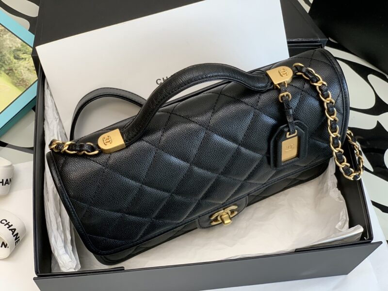 Ch@nel Flap Bag-25*21*7CM - Image 2