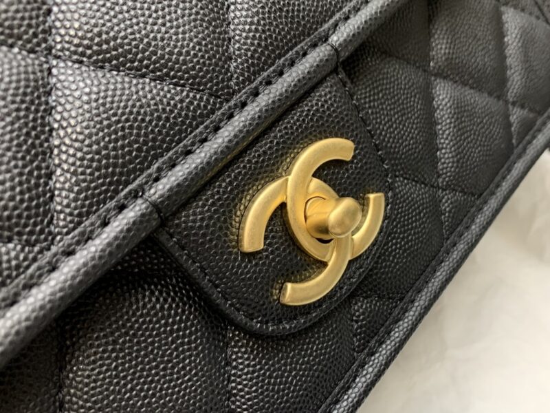 Ch@nel Flap Bag-25*21*7CM - Image 4