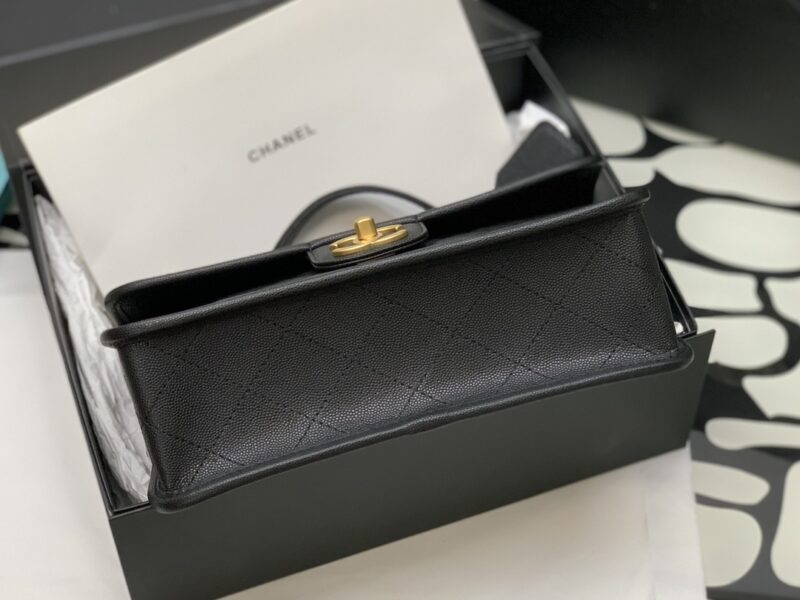 Ch@nel Flap Bag-25*21*7CM - Image 7