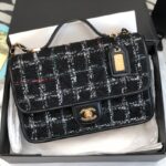 Ch@nel Flap Bag-25*21*7CM