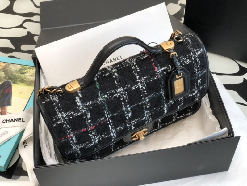 Ch@nel Flap Bag-25*21*7CM - Image 2