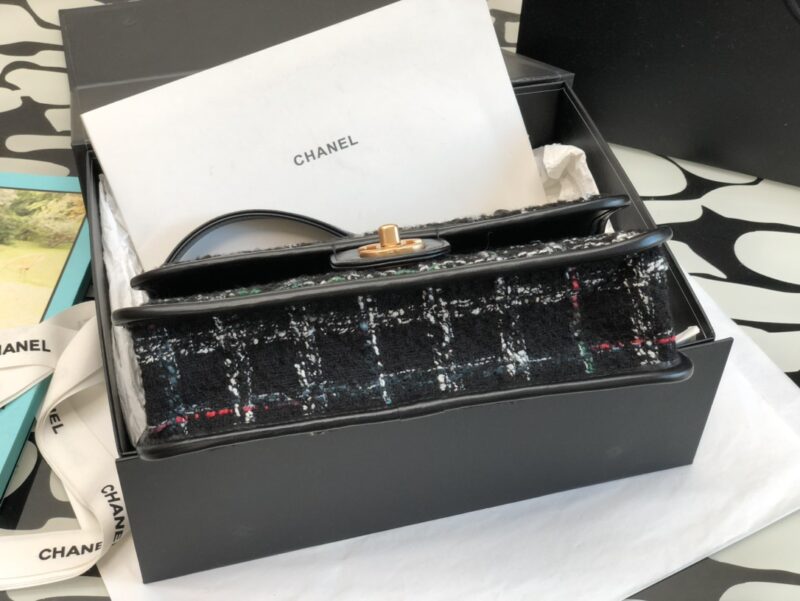 Ch@nel Flap Bag-25*21*7CM - Image 6