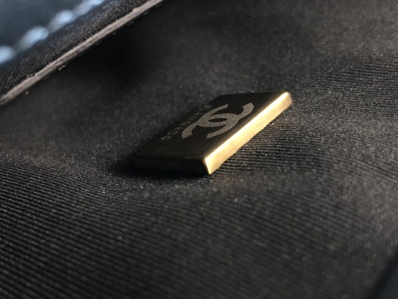 Ch@nel Flap Bag-25*21*7CM - Image 9