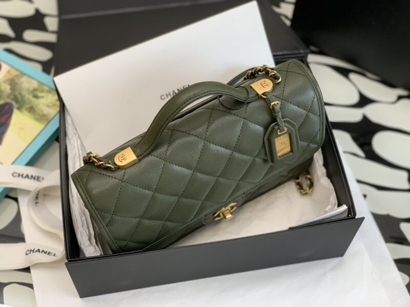 Ch@nel Flap Bag-25*21*7CM - Image 3