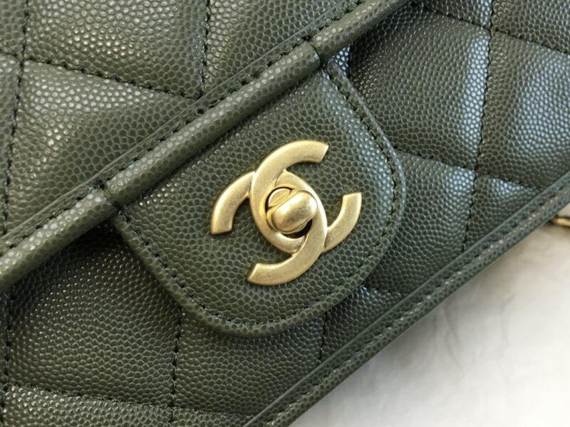 Ch@nel Flap Bag-25*21*7CM - Image 4