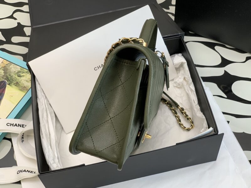 Ch@nel Flap Bag-25*21*7CM - Image 5