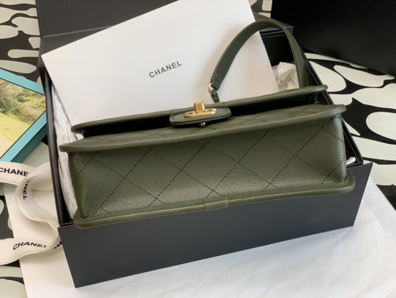 Ch@nel Flap Bag-25*21*7CM - Image 7