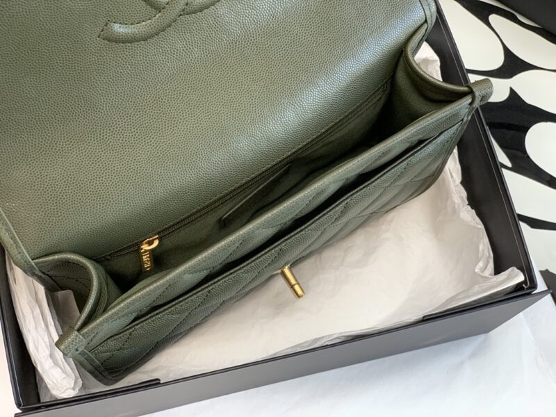 Ch@nel Flap Bag-25*21*7CM - Image 9