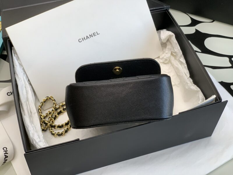 Ch@nel Flap Bag-12.5*14*6CM - Image 7