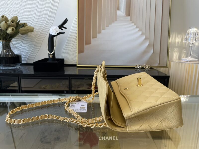 Ch@nel Flap Bag-Caviar-23CM - Image 5