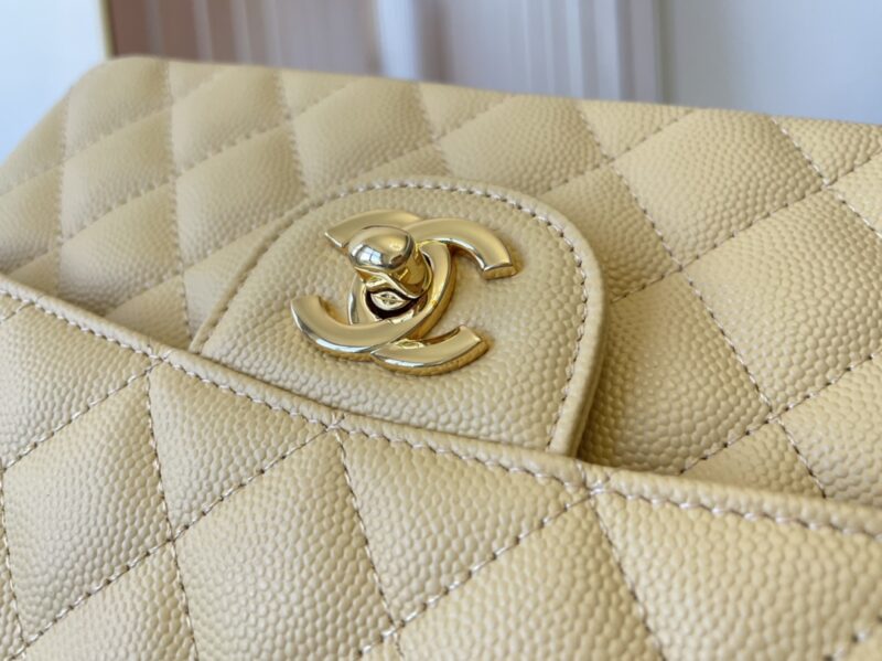 Ch@nel Flap Bag-Caviar-23CM - Image 6