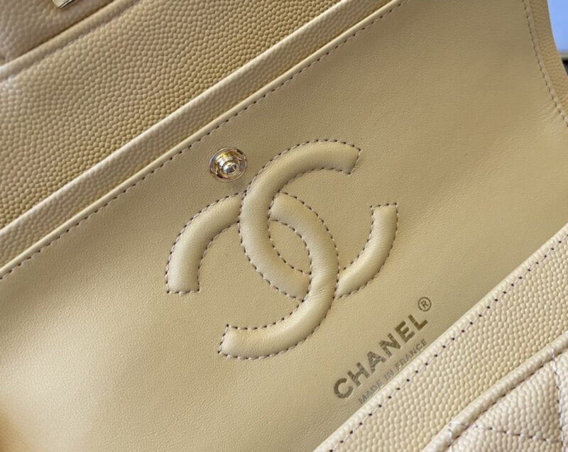 Ch@nel Flap Bag-Caviar-23CM - Image 8